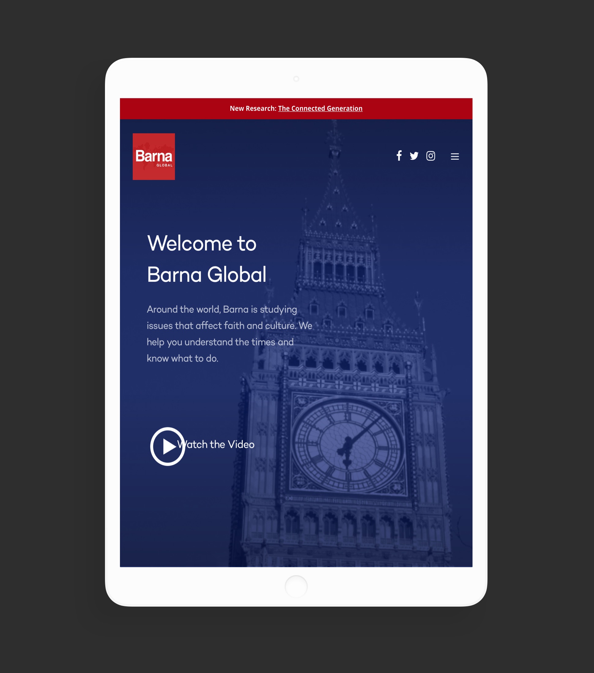 Barna Global — project image