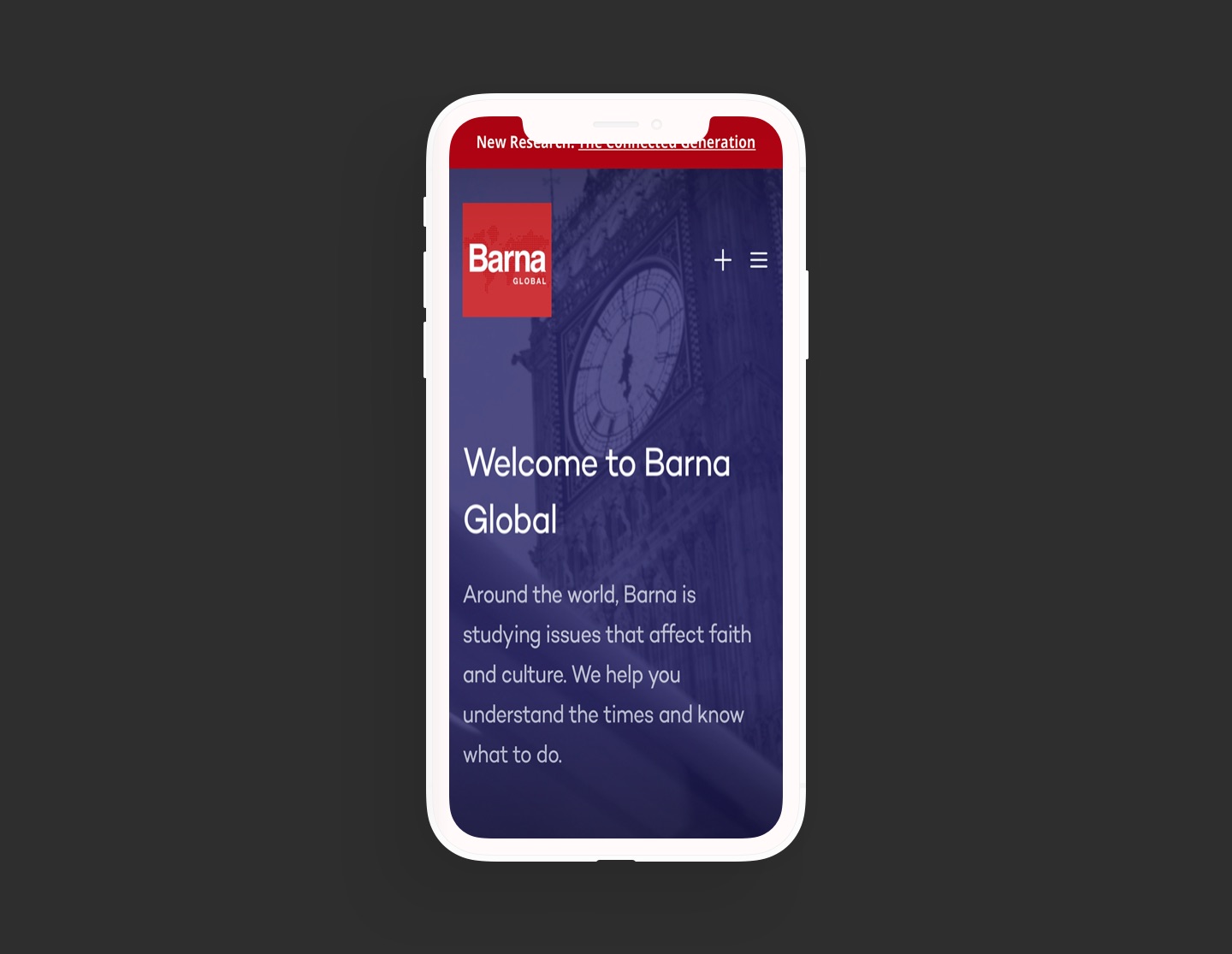 Barna Global — project image