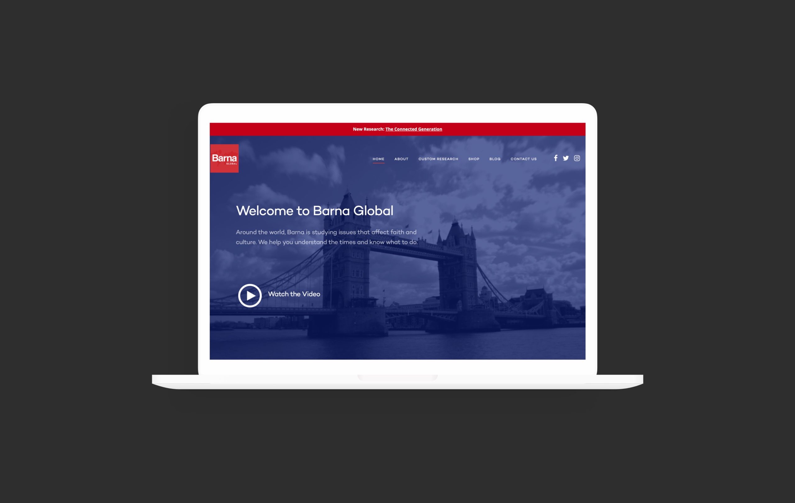 Barna Global — project image