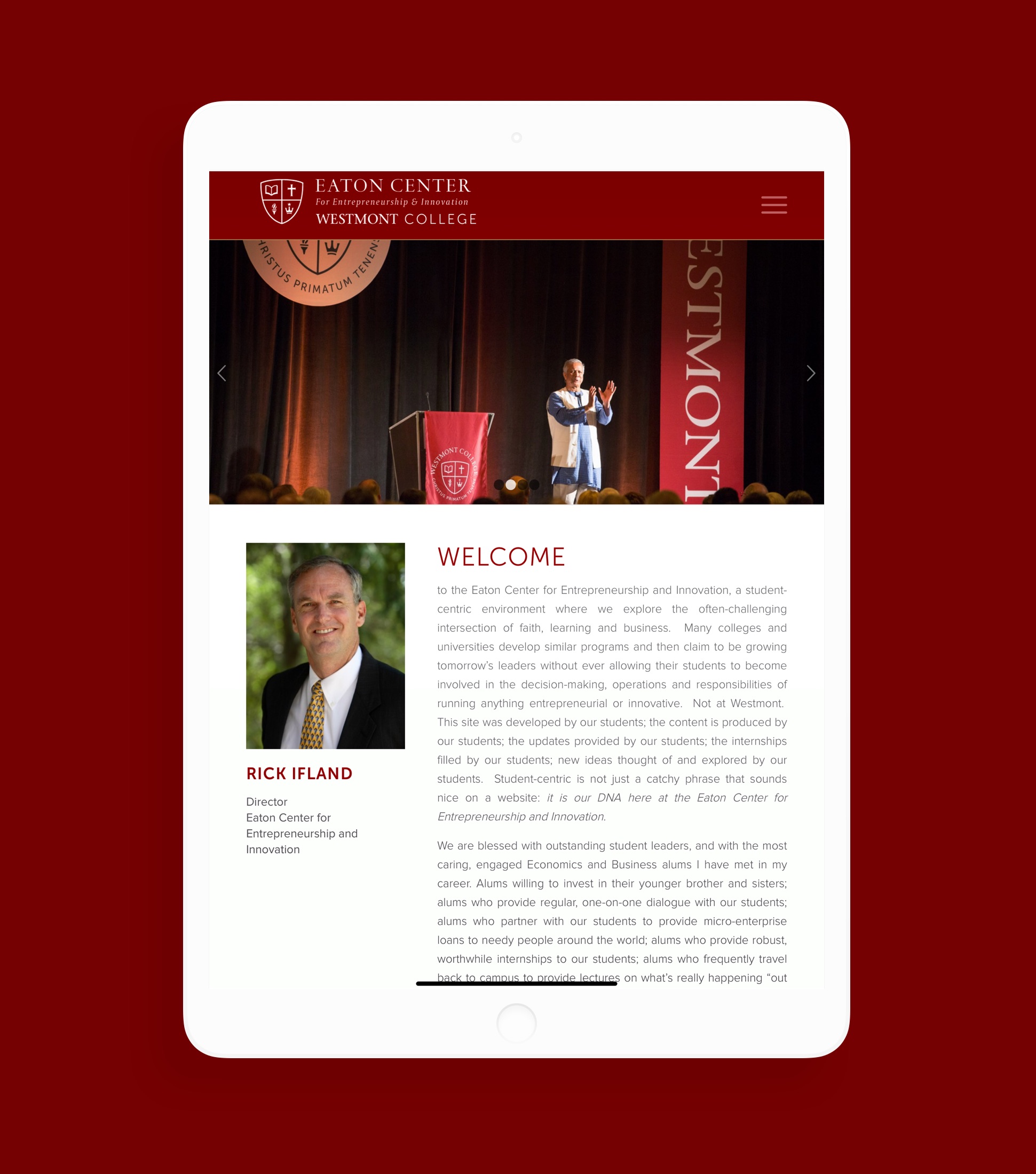 Westmont College — project image
