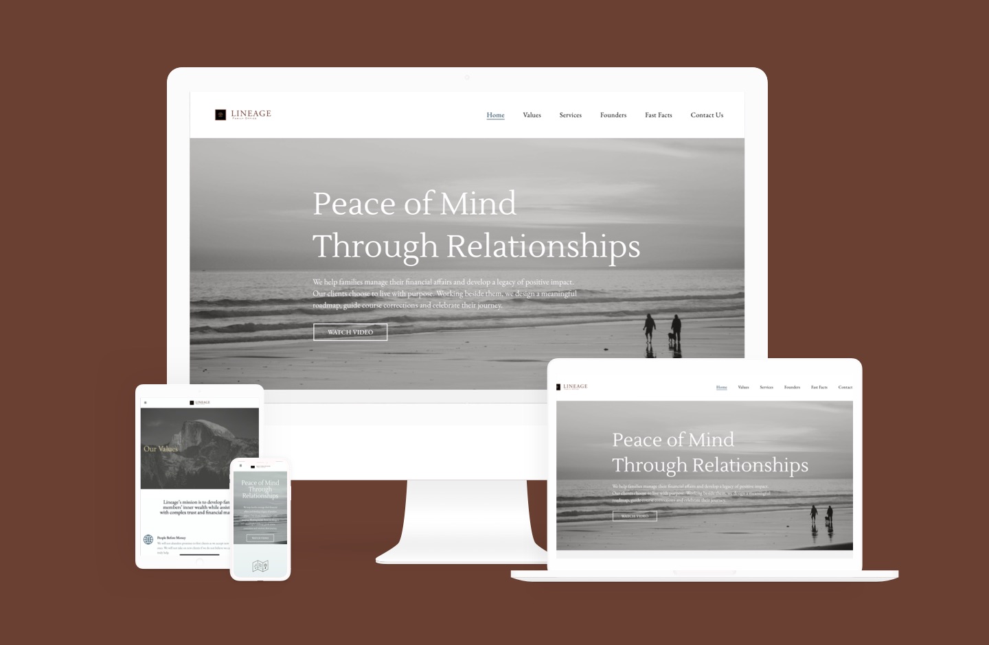 Lineage Family Office — project image