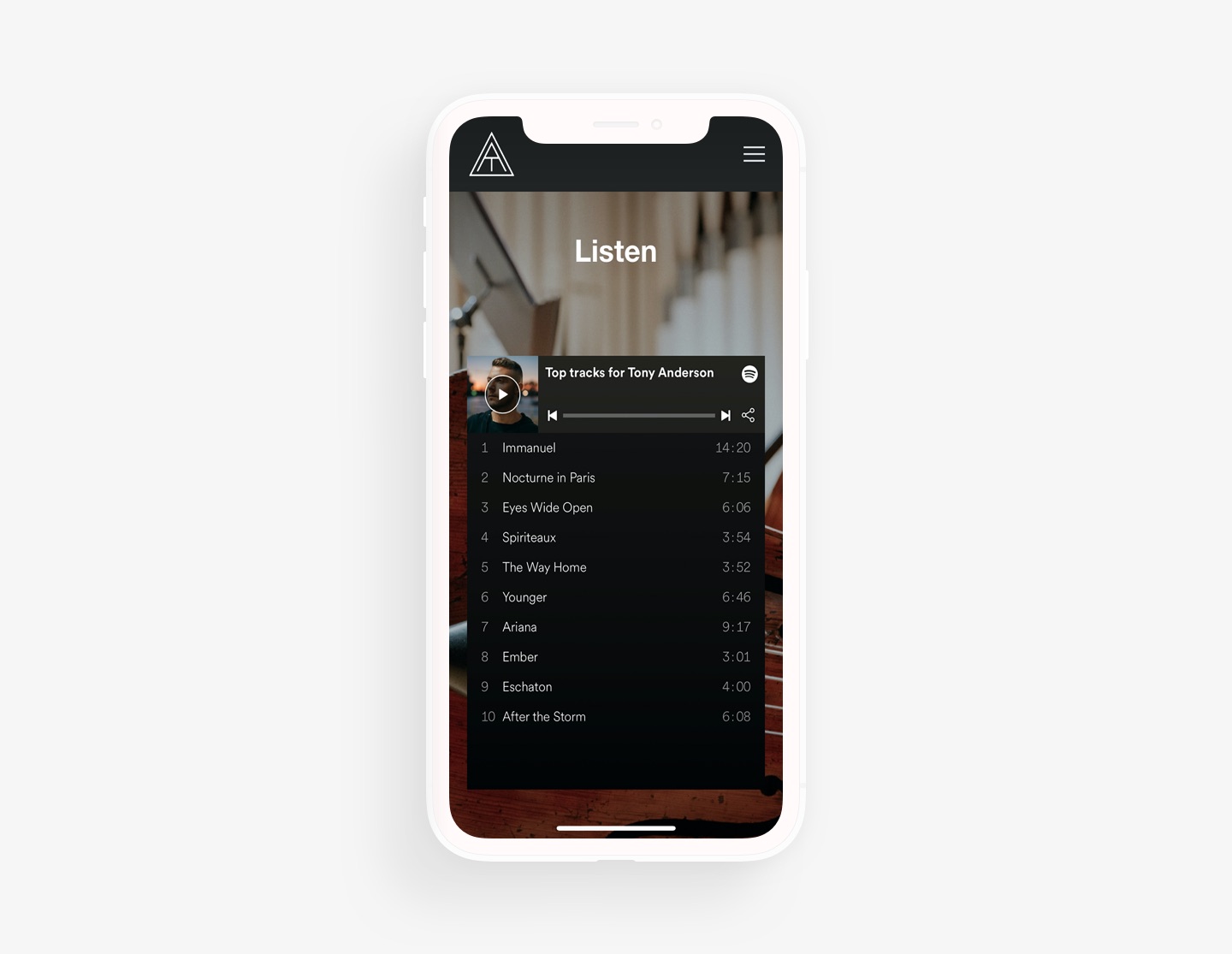 Tony Anderson Music — project image