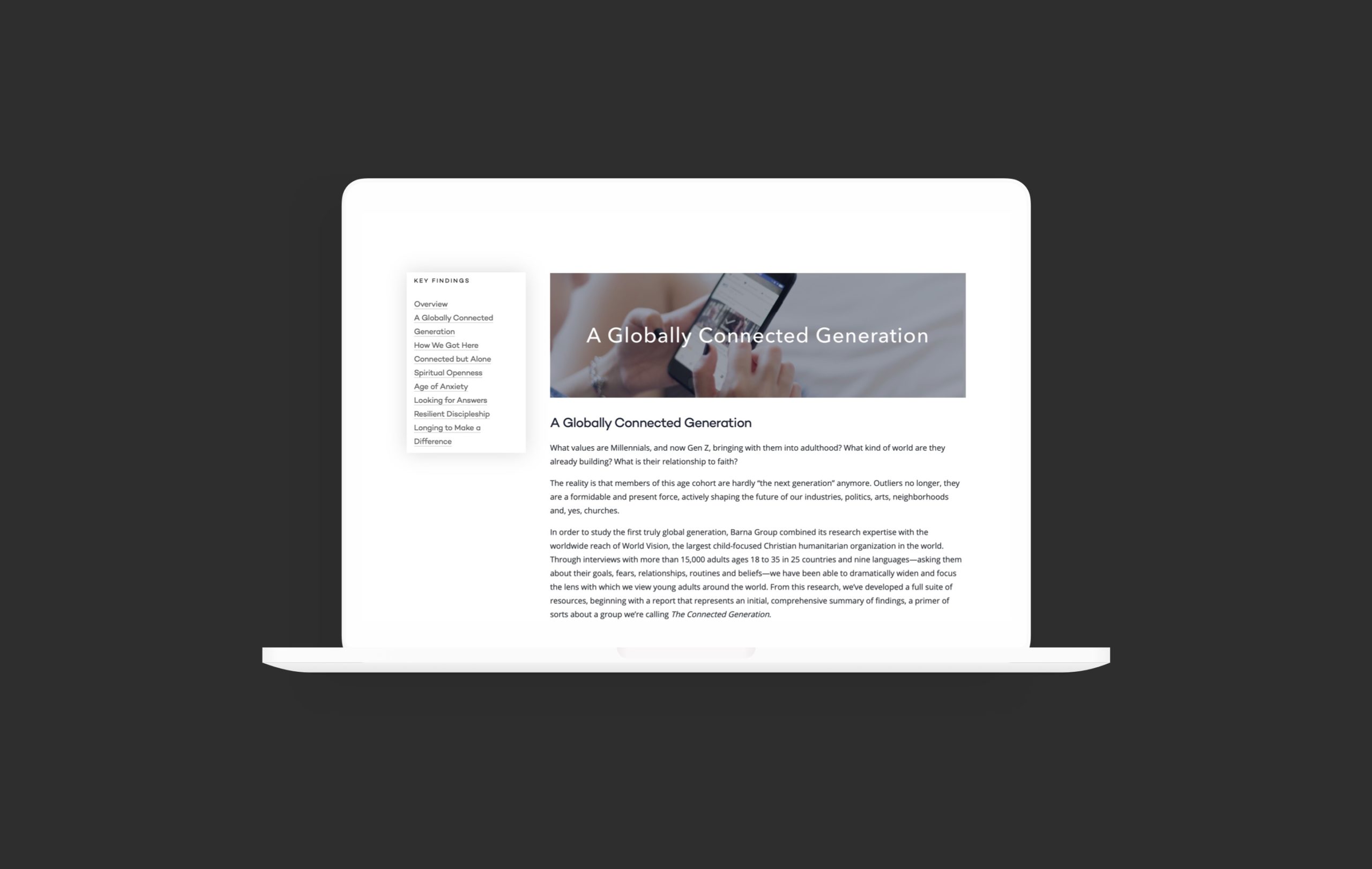 World Vision — project image